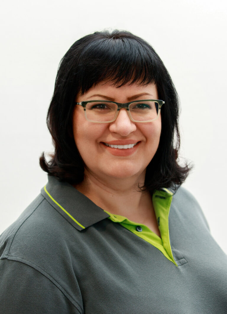 Olesja Gense, ZFA,
im Team seit 2023