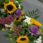 Blumiger Dank
